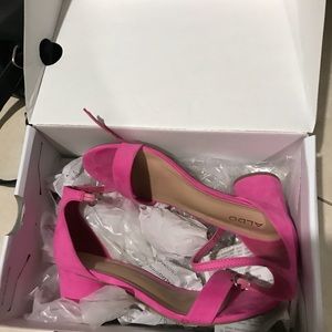 Aldo Shoes - Aldo pink heels Aldo Shoes - Aldo pink heels